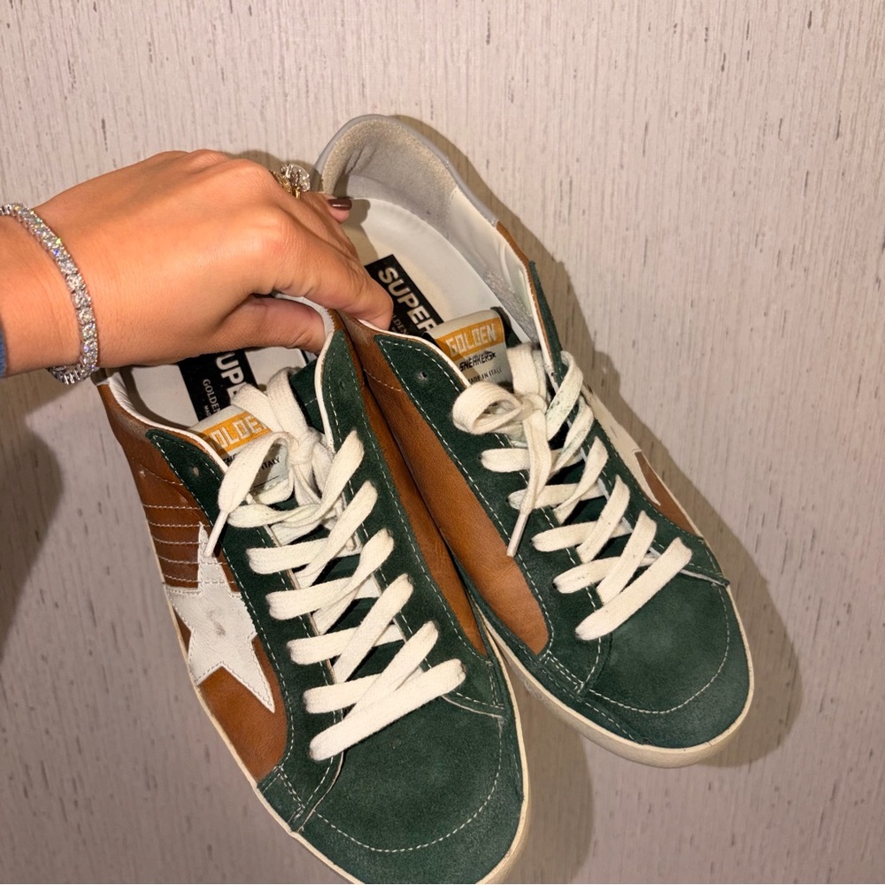 Golden goose all star men size 40 100% authentic